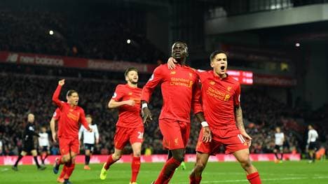 Liverpool v Tottenham Hotspur - Premier League