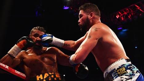 David Haye vs Tony Bellew - Heavyweight Fight