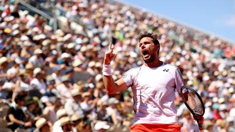 French Open: Stan Wawrinka trumpft wieder auf nach langer Leidenszeit