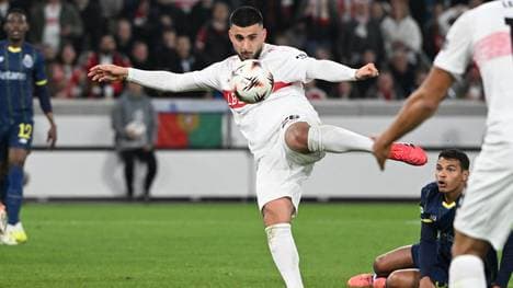 Deniz Undav ist derzeit der treffsicherste deutsche Spieler der Bundesliga! 