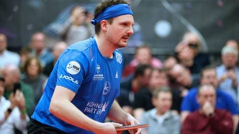 Aufschlag in Indien: Ricardo Walther