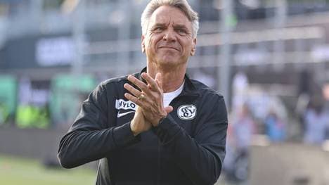 Steffen war mit Elvesberg in der Relegation gescheitert