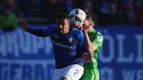 Leon Guwara spielte vergangene Saison für Darmstadt 98
