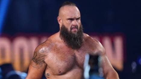 Braun Strowman verlor im Mai seinen Job bei WWE ein zweites Mal