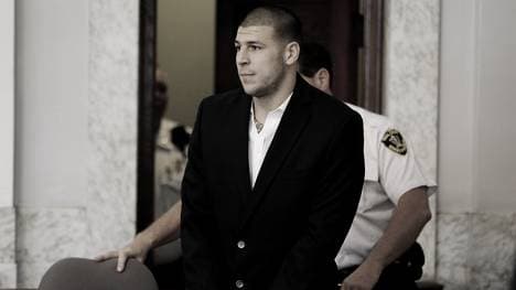 Aaron Hernandez Court Appearance
