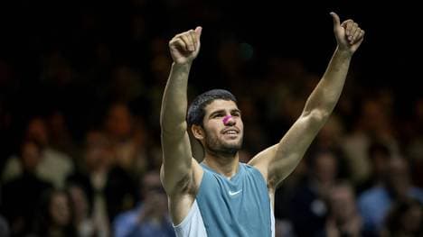 Nummer drei der Weltrangliste: Carlos Alcaraz