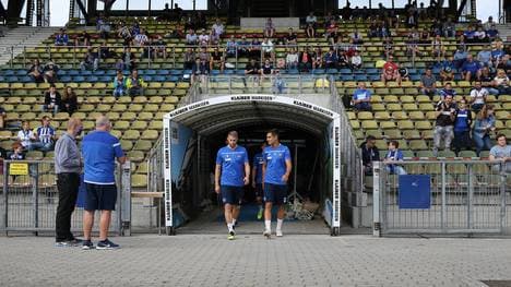 Der KSC will zumindest eine kleine Zahl an Fans wieder ins Stadion lassen