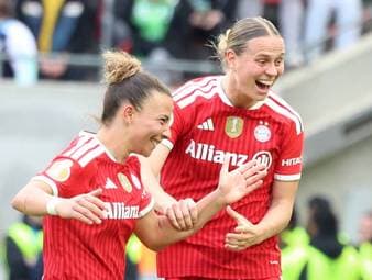 So lief das Kracher-Finale