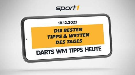 WM-Darts-Tipps vom 18.12.2022