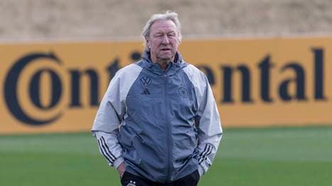 Bundesliga-Ikone: Horst Hrubesch