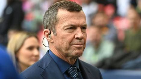 Rekordnationalspieler Lothar Matthäus