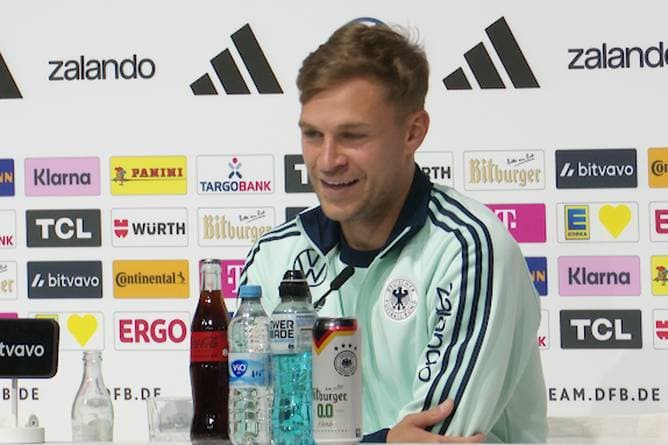 Kimmich verrät: "Ich wusste von nichts"