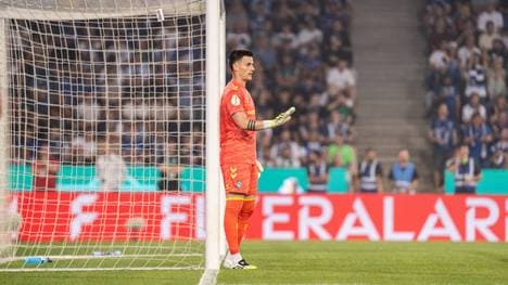 Michael Zetterer steht vor einem Wechsel zu Eintracht Frankfurt