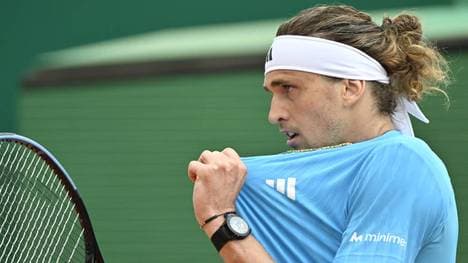 Alexander Zverev drehte ein fast verloren geglaubtes Match