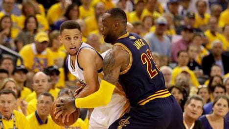 2016 NBA Finals - Game One