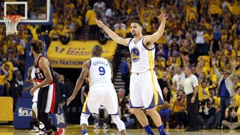 Portland Trail Blazers v Golden State Warriors - Game One