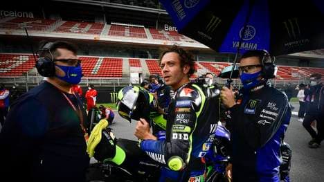 Valentino Rossi hat neunmal die Motorrad-WM gewonnen
