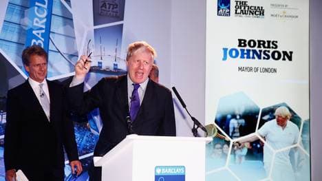 Barclays ATP World Tour Finals Draw