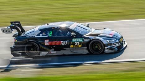 Rene Rast liegt in der Gesamtwertung der DTM derzeit auf Rang drei