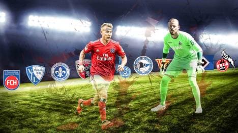 Wer holt sich den Titel in der 2. Bundesliga? SPORT1 tippt auf einen Absteiger