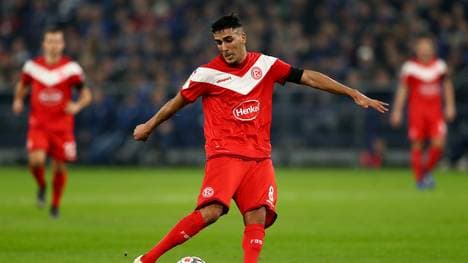 FC Schalke 04 v Fortuna Duesseldorf - DFB Cup