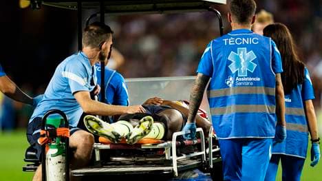 Luke Mbete hat sich wohl schwerer verletzt