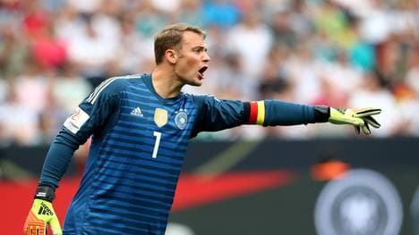 Manuel Neuer fordert von seinen Mitspielern mehr Fouls