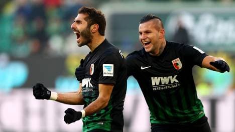 VfL Wolfsburg v FC Augsburg - Bundesliga