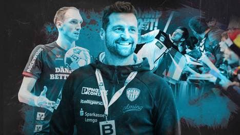 Holger Glandorf (l.) und Florian Kehrmann hoffen, dass der Handball-Hype in Deutschland genutzt werden kann