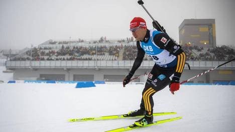 Philipp Nawrath konnte im Sprint in Oberhof glänzen