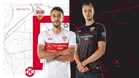 Die neuen Trikots des VFB Stuttgart setzen auf Heimatverbundenheit