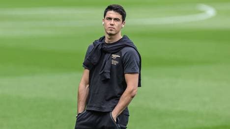 Carlos Cuesta war zuletzt Co-Trainer beim FC Arsenal
