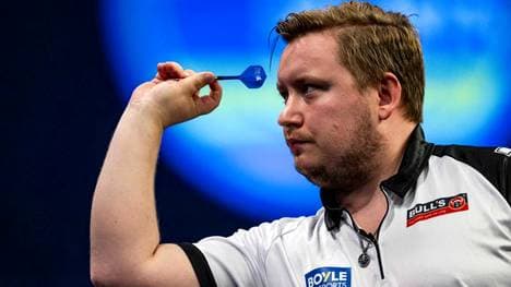 Martin Schindler schied beim World Grand Prix in Leicester in der ersten Runde aus