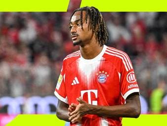 Jonah Kusi-Asare und der FC Bayern gehen zukünftig getrennte Wege. Der 18-jährige Stürmer wechselt nach einer einjährigen Leihe beim FC Fulham fest in die Premier League.