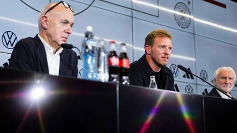Arbeiten Bernd Neuendorf und Julian Nagelsmann auch nach der EW zusammen?