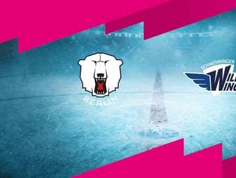 Eisbären Berlin - Schwenninger Wild Wings: Tore und Highlights | PENNY DEL