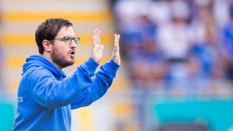 Hannes Drews verlässt Erzgebirge Aue