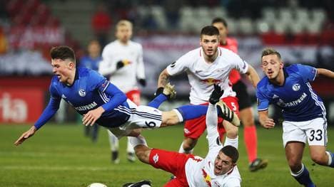 FC Salzburg v FC Schalke 04 - UEFA Europa League