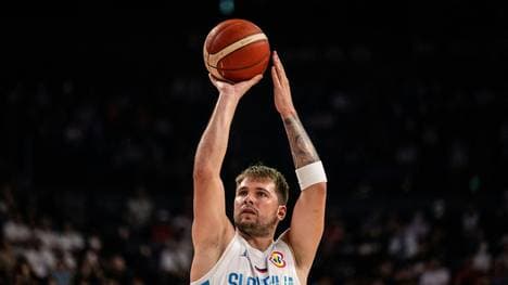 Slowenien gewinnt dank starkem Doncic erneut