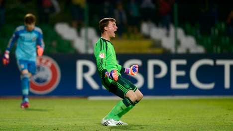 U17 Germany v U17 Spain - UEFA European Under-17 Championship