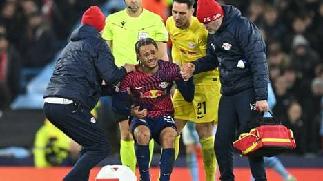 Xavi Simons (m.) ist für Heidenheim wohl eine Option