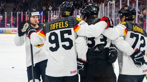 Deutschland holt erstmals seit 70 Jahren eine WM-Medaille