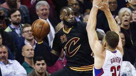 LeBron James vs. Blake Griffin