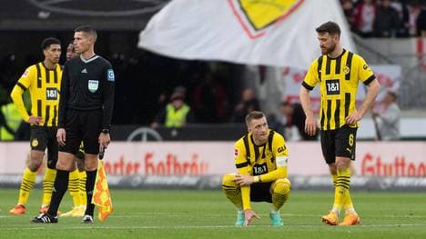 Der BVB verspielte beim VfB Stuttgart einen sicher geglaubten Sieg