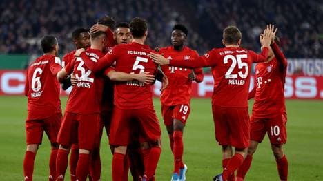 Mannschaft des FC Bayern