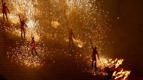 Closing Ceremony: Baku 2015 - 1st European Games