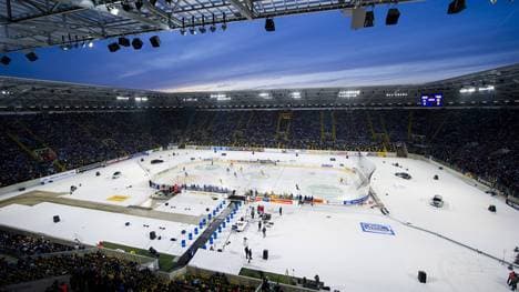 Winter Game in Dresden