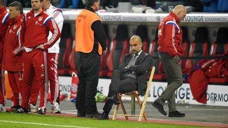 Pep Guardiola FC Bayern München Klappstuhl