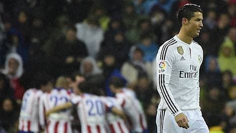 Cristiano Ronaldo-Atletico Madrid-Real Madrid