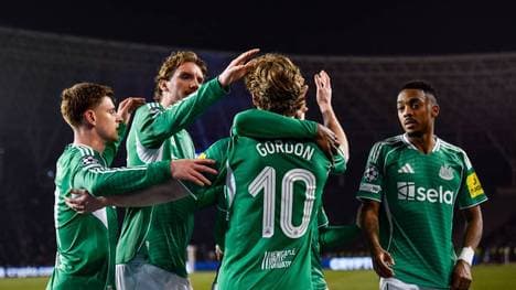 Anthony Gordon legt in der Champions League eine historische Leistung hin